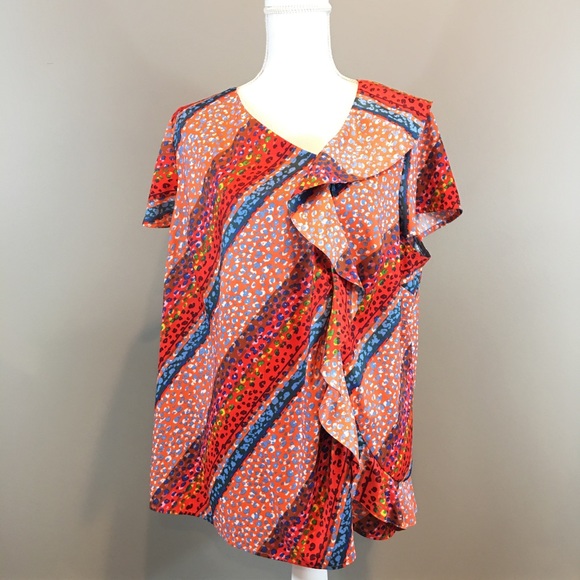 Lane Bryant Tops - Lane Bryant Satin Top